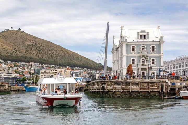 30min Harbour Boat Cruise Cape Town