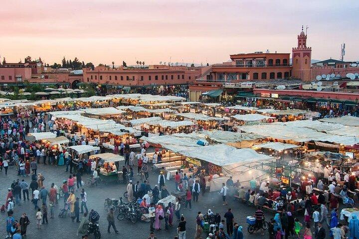Enchanting Half-Day Journey of Marrakech into History & Culture.