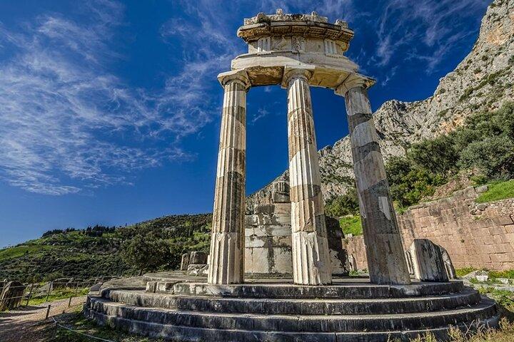 Exclusive Private Tour To Delphi Visit Delphi, Arachova, Monastery Osios Loukas