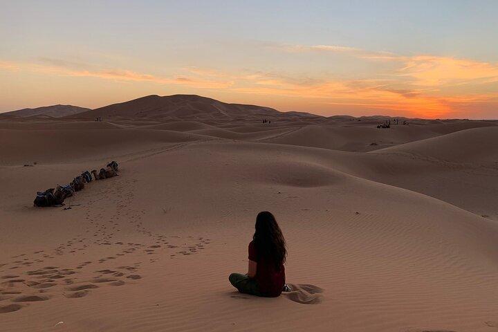 3-Day Tour from Marrakech to the Merzouga Desert.