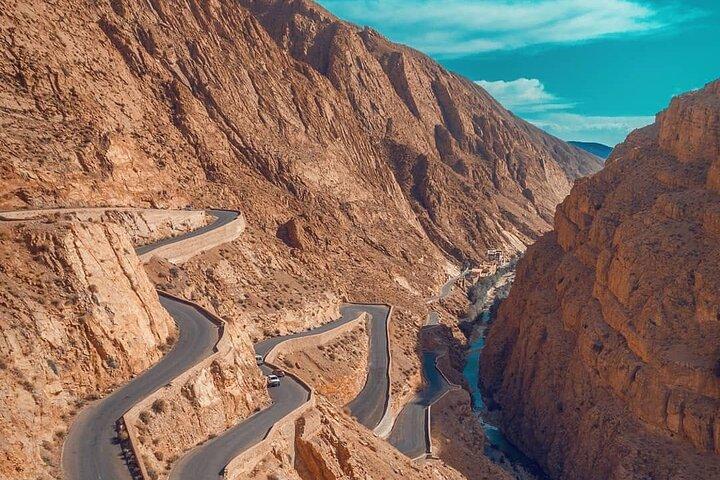 3-Day Tour from Marrakech to the Merzouga Desert.