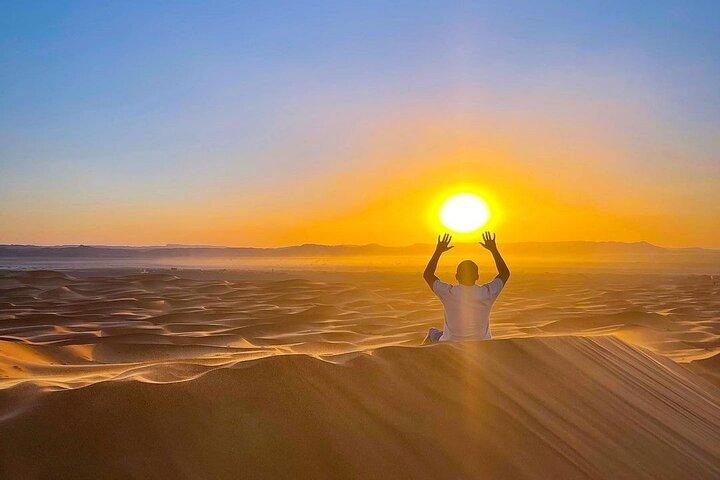 3-Day Tour from Marrakech to the Merzouga Desert.