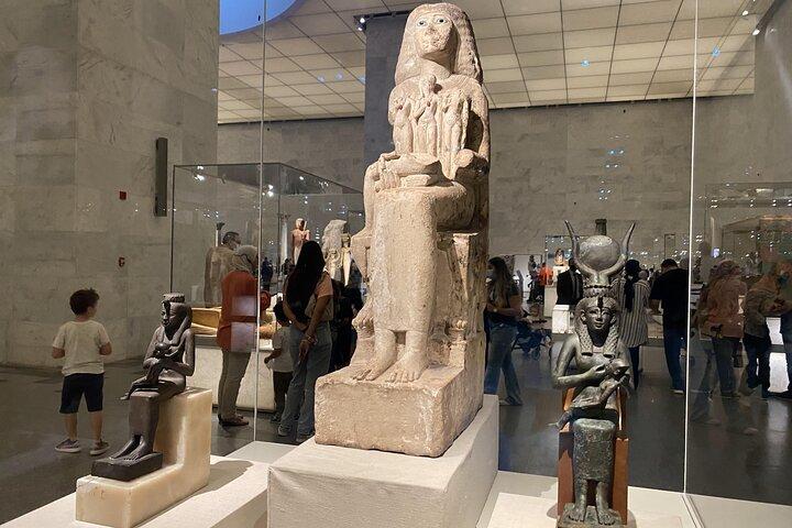 Full Day Great Pyramids of Giza & the National Museum of Egyptian Civilization