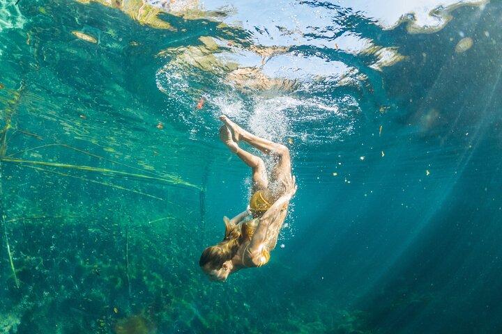 SUPER Tour Kaan Luum Lagoon, 2 different Cenotes. Lunch included