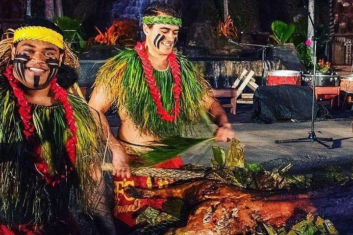 Oahu: Chief's Luau Admission Including Transfers