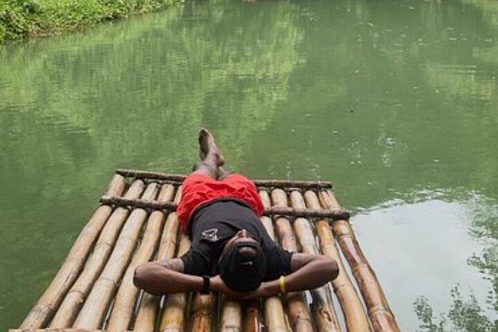 Martha Brae River Bamboo Rafting Private Tour