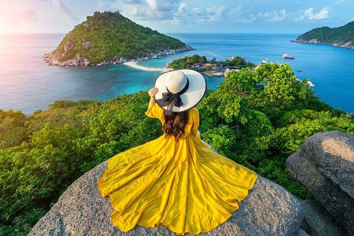 Koh Tao and Koh Nang Yuan by Speedboat