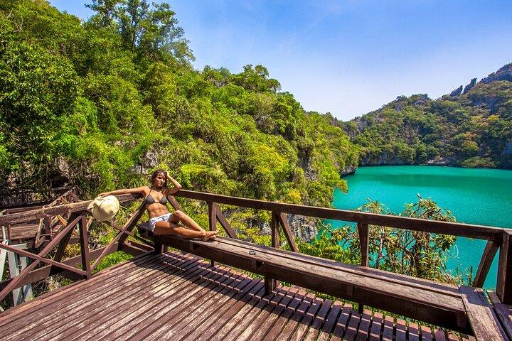 Angthong National Marine Park by Speedboat