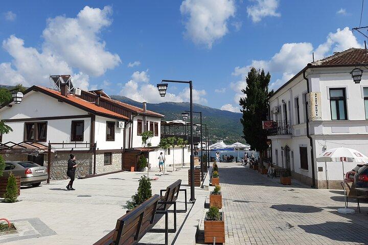 Private Full-Day Best of Ohrid Tour from Skopje