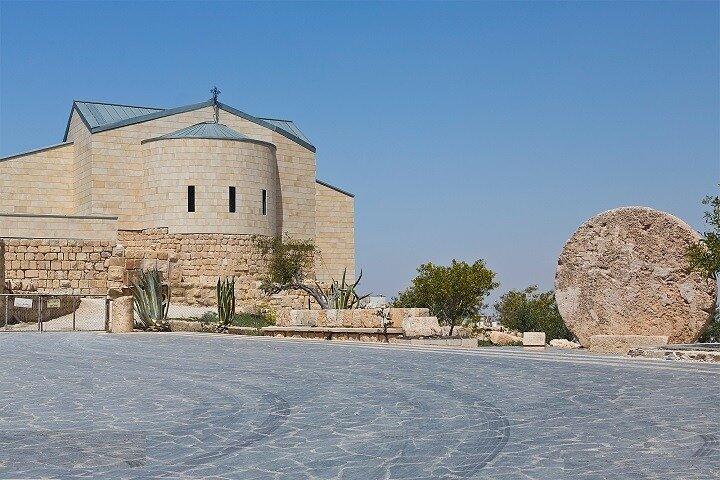 From Amman: Private Dead Sea, Madaba and Mount Nebo Full day tour