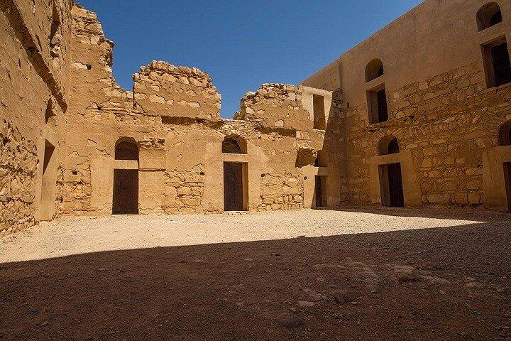 From Amman: Full-Day tour Amman city and desert castles
