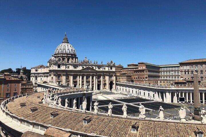Private Vatican Museums & St. Peter's Basilica Tour