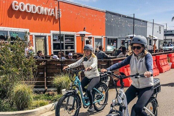 Local Guided Electric Bike Tour from Solana Beach to Encinitas