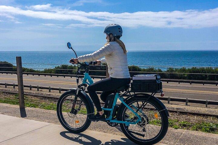 Local Guided Electric Bike Tour from Solana Beach to Encinitas