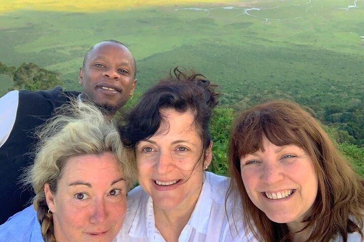 2-Day Manyara and Ngorongoro Crater lodge safari and Game Drive