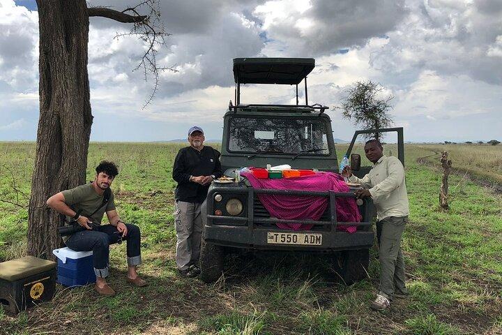 2-Day Manyara and Ngorongoro Crater lodge safari and Game Drive