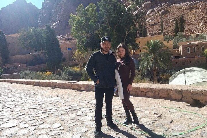 2 days ,1 night St Catherine and Moses mountain Tours from Cairo