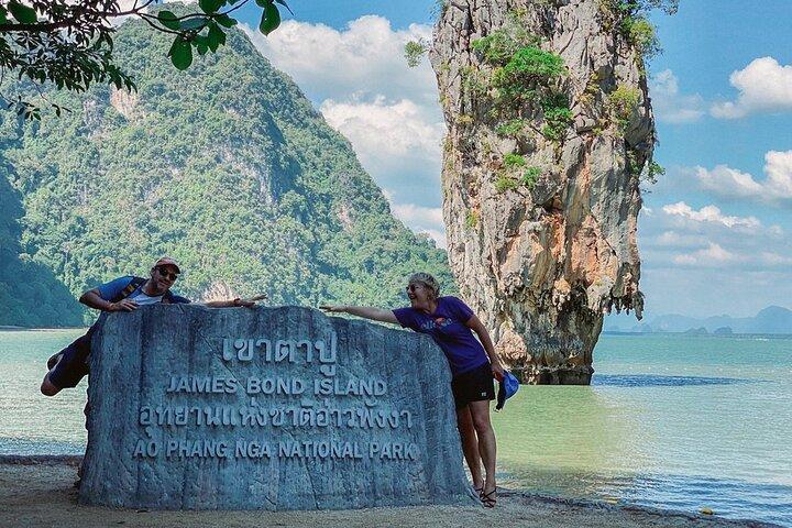 James Bond Island & Phang Nga Bay Sea Cave Canoeing by Big Boat