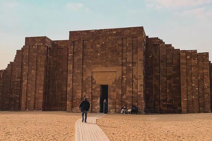 Full Day Tour to Sakkara, Memphis, and Dahshur