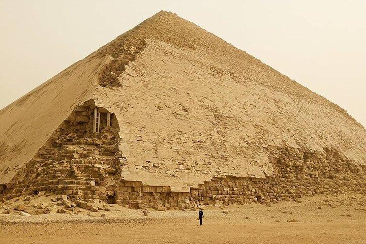 Full Day Tour to Sakkara, Memphis, and Dahshur