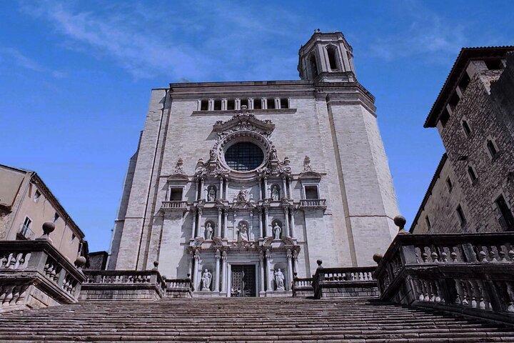 Ticket pass to Girona Cathedral, Sant Felix and Girona Art Museum