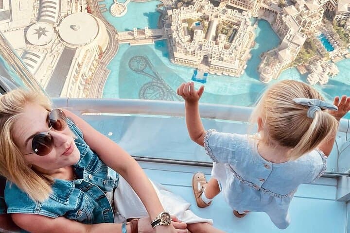 Dubai Burj Khalifa Tickets at the top (Level 124th + 125th)