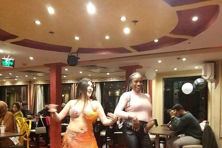 Dinner Nile cruise with belly dancer show on Nile river