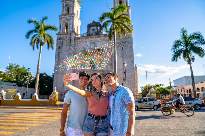 Chichén Itzá Guided Tour with Cenote & Buffet at Valladolid