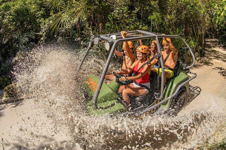 2 Day Combo Tour, Xcaret, Xel-Ha, Xplor and Chichen Itza Option