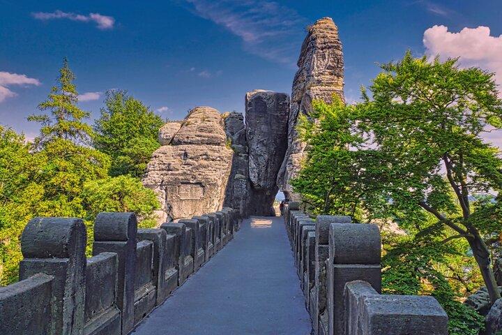 2 Countries Bohemian and Saxon Switzerland tour from Prague