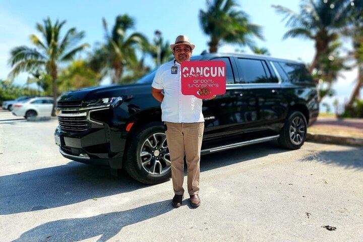 From Cancun Airport To Puerto Morelos (Round Trip)