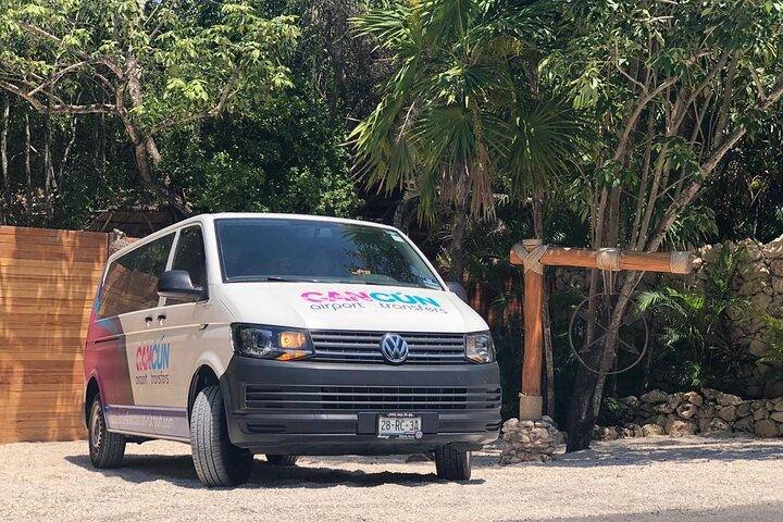 From Cancun Airport To Puerto Morelos (Round Trip)