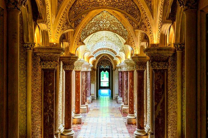 Experience Sintra and Palace of Monserrate: Private Half-Day Tour
