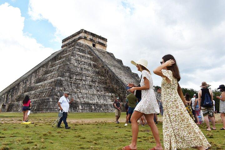 Incredible Visit To Chichen Itza, Sacred Cenote and Valladolid