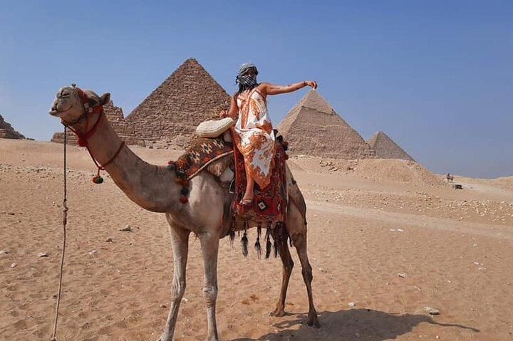 Private Safari Quad Bike & Camel Ride Giza pyramids &lunch