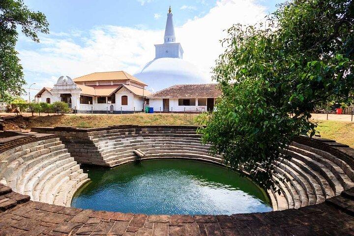 Private Day Tour Of Anuradhapura and Avukana From Colombo