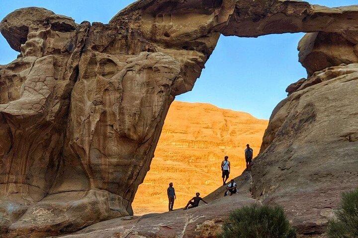 Full Day Jeep Tour in Wadi Rum Desert | Magic Bedouin Star