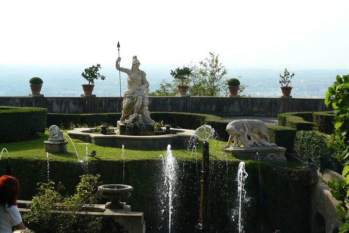 Historical Tour to Villa Adriana and Villa D’Este in Tivoli