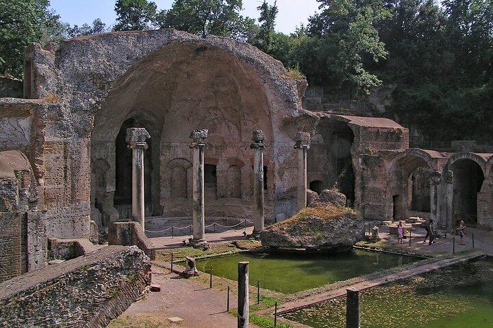 Historical Tour to Villa Adriana and Villa D’Este in Tivoli