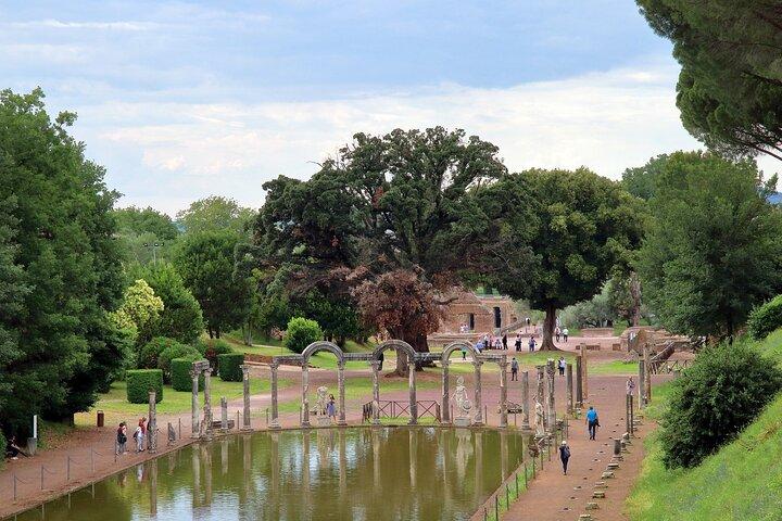 Historical Tour to Villa Adriana and Villa D’Este in Tivoli