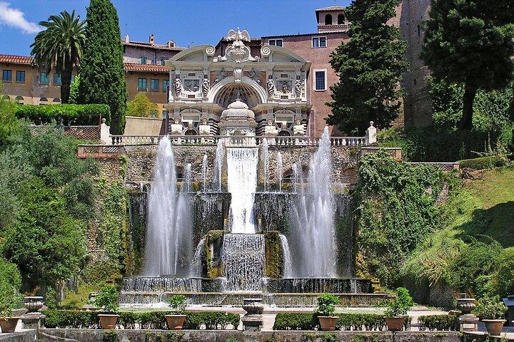 Historical Tour to Villa Adriana and Villa D’Este in Tivoli