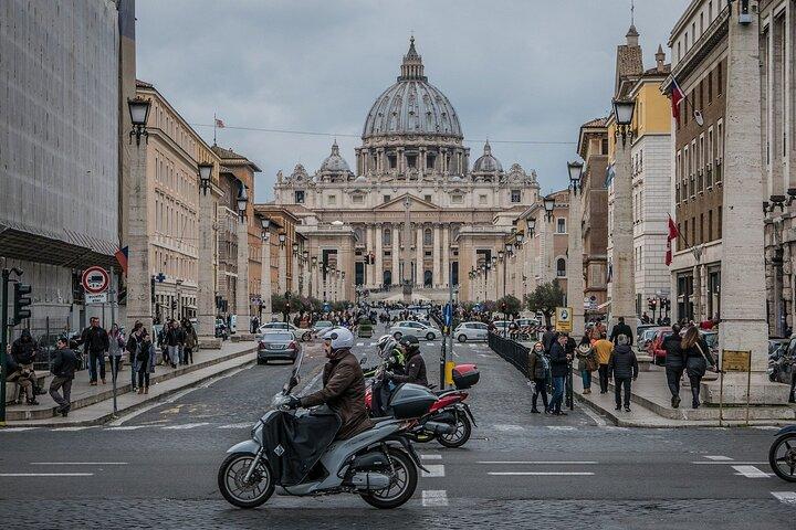 Vatican Museums & Basilica of St. Peter