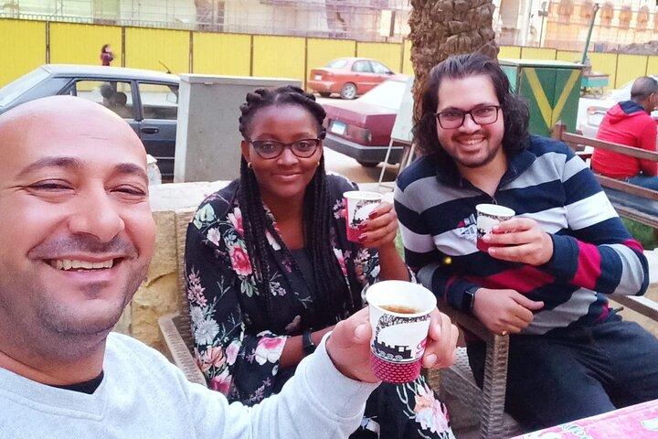 Private Egyptian Museum and Khan El Khalili Bazaar Tour with Lunch