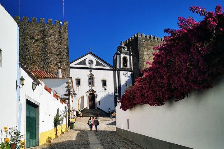 Lisbon to Douro up to 3 stops Obidos Nazaré and Aveiro