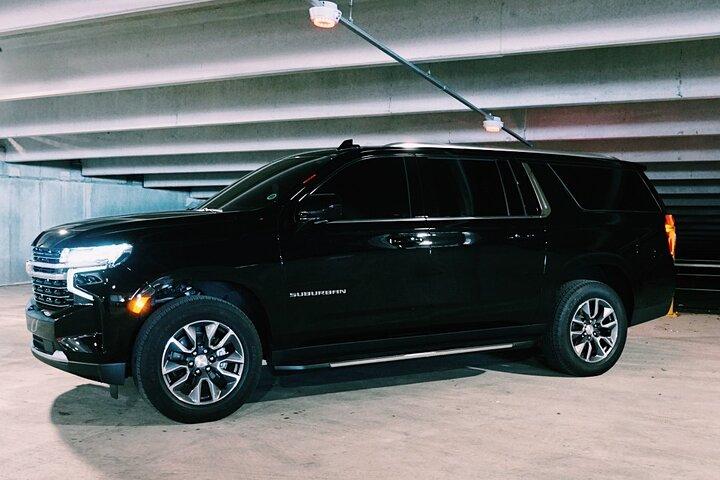 New Orleans Round Trip Chauffeur Driven Transport by Executive SUV