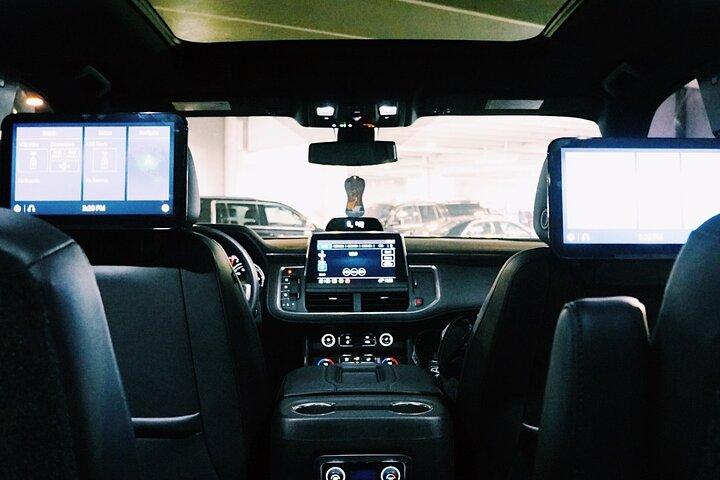 New Orleans Round Trip Chauffeur Driven Transport by Executive SUV