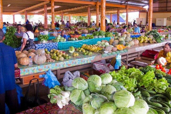 Half Day Nadi "Historical and Cultural Tour" with Village,Temple,Gardens&Markets