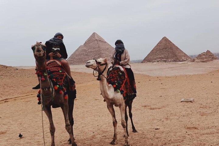 Private All Inclusive Giza Pyramids, Sphinx, Memphis, Saqqara, Lunch & Camels