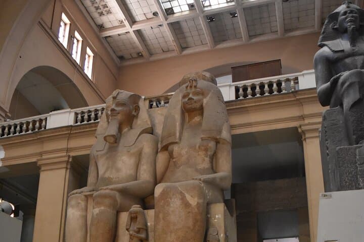 Private Giza Pyramids, Egyptian Museum, Sphinx Camel&Ride Lunch