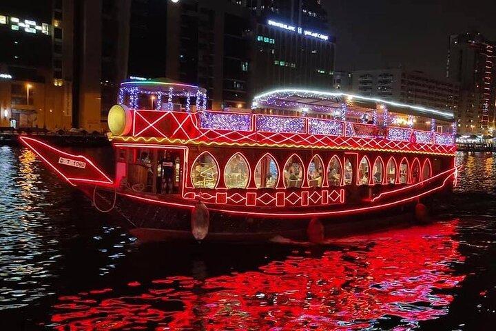 New Year Fireworks Cruise. Witness the spectacular fireworks in Dubai